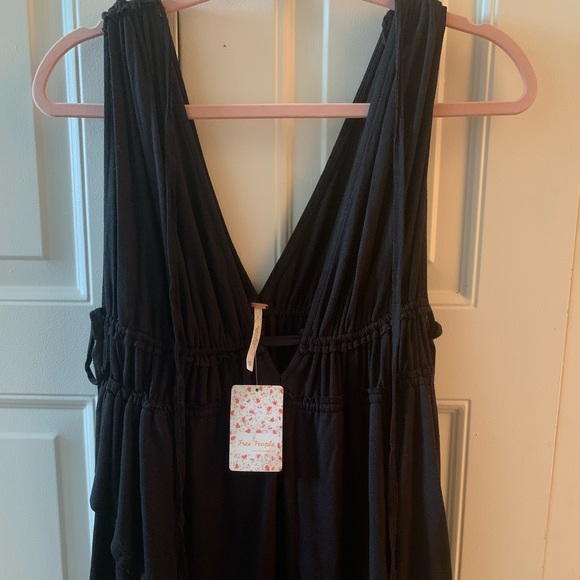 Free People Aries Plunge Top - Picture 2 of 5